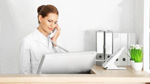 Recepcionista – Adecco