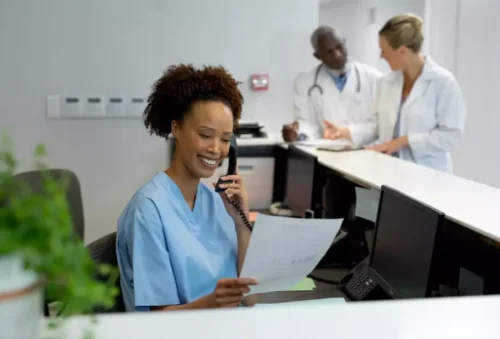 Recepcionista Hospitalar – Intermédica
