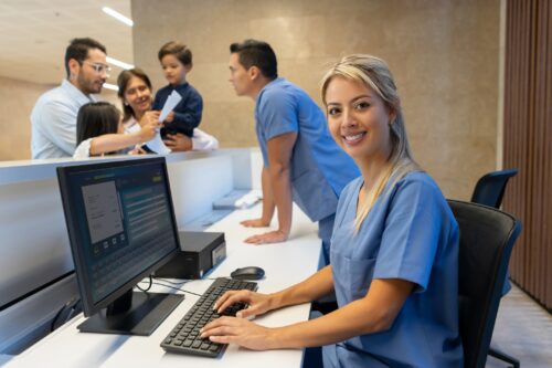 Recepcionista – Intermédica