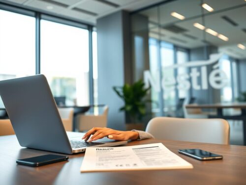 Como Enviar Currículo Online Para Trabalhar na Nestlé