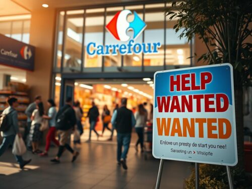 Vagas Abertas no Carrefour: Como Enviar o Currículo Agora Mesmo